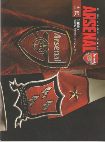 Arsenal v Dundalk   29-Oct-2020