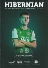 Hibernian v Dundee  27-Nov-2020