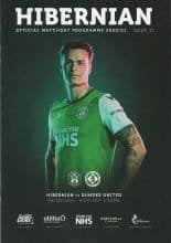 Hibernian v Dundee United  19-Dec-2020
