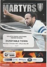 Merthyr Town v Dunstable Town  17-Oct-2015