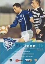 Peterhead v East Stirling 05-May-2012