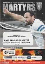 Merthyr Town v East Thurrock United  28-Nov-2015