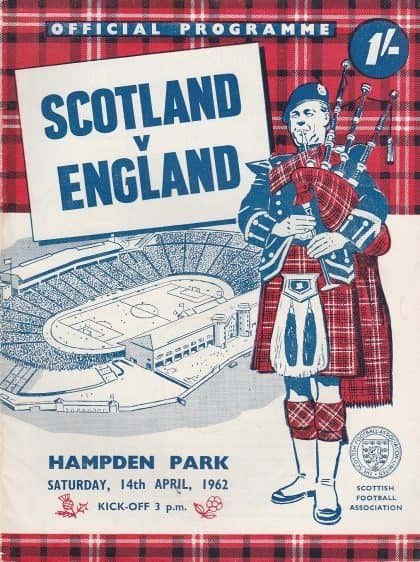 Scotland v England   14-Apr-1962
