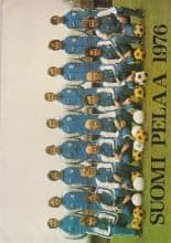 Finland v England 03-Jun-1976