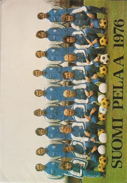 Finland v England 03-Jun-1976