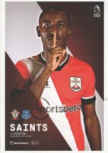 Southampton v Everton  25-Oct-2020