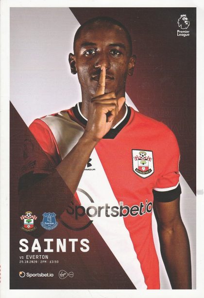 Southampton v Everton  25-Oct-2020