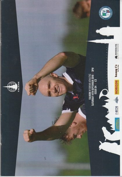 Falkirk v Forfar Athletic  14-Sep-2019