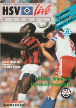 HSV Hamburg v Eintracht Frankfurt  12-Aug-1991