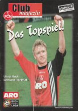 1FC Nürnberg v Eintracht Frankfurt  13-Mar-1998