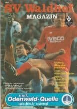SV Waldhof Mannheim v Eintracht Frankfurt 24-Mar-1984