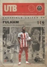 Sheffield United v Fulham  18-Oct-2020