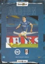 Brighton and Hove Albion v Fulham 27-Jan-2021