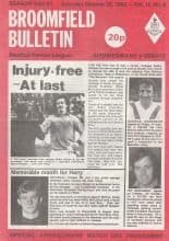 Airdrieonians v Heart of Midlothian  25-Oct-1980