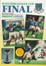Glasgow Rangers v Hibernian 24-Oct-1993