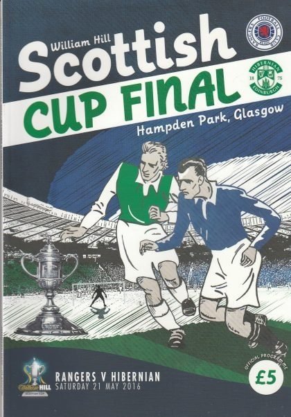 Glasgow Rangers v Hibernian 21-May-2016