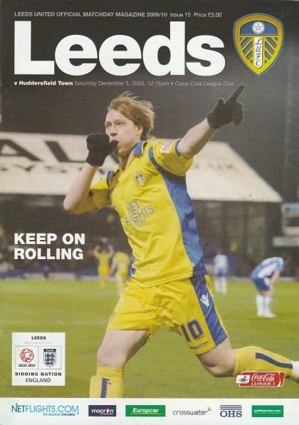 Leeds United v Huddersfield Town  05-Dec-2009