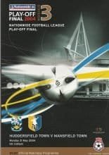 Huddersfield Town v Mansfield Town 31-May-2004