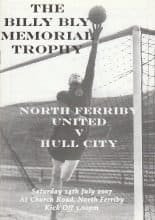 North Ferriby United v Hull City  14-Jul-2007