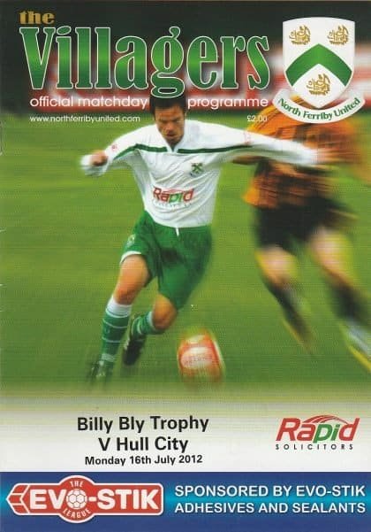 North Ferriby United v Hull City  16-Jul-2012
