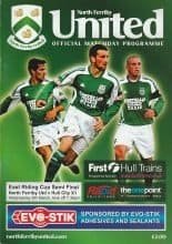 North Ferriby United v Hull City  09-Mar-2010