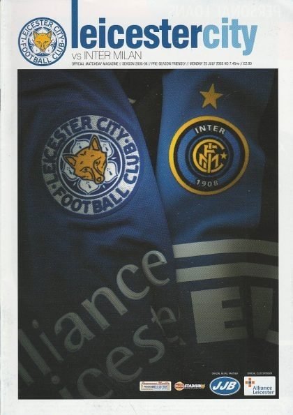 Leicester City v Inter Milan  25-Jul-2005