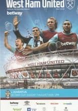 West Ham United v Juventus 07-Aug-2016