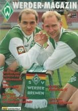 Werder Bremen v Karlsruher SC  19-Apr-1997