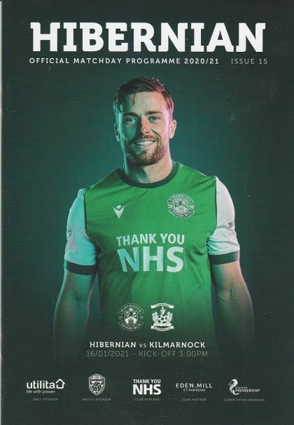 Hibernian v Kilmarnock 16-Jan-2021