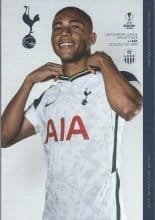 Tottenham Hotspur v Lask Linz  22-Oct-2020