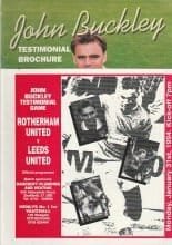 Rotherham United v Leeds United 31-Jan-1994