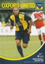 Oxford United v Leicester City  24-Jul-2010