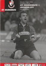 AFC Bournemouth v Leicester City 02-Aug-2003