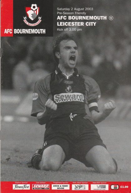 AFC Bournemouth v Leicester City 02-Aug-2003