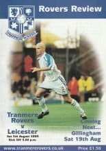 Tranmere Rovers v Leicester City 05-Aug-2000