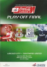 Lincoln City v Southend United 28-May-2005