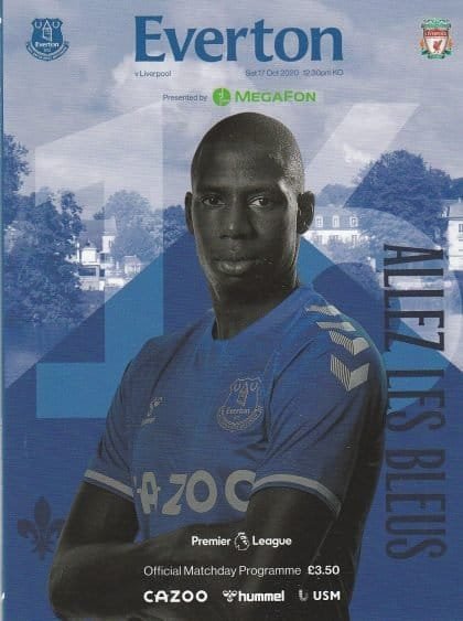 Everton v Liverpool 17-Oct-2020