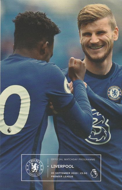Chelsea v Liverpool 20-Sep-2020