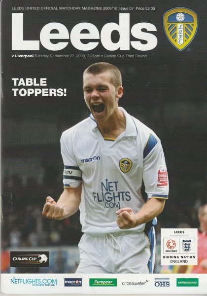 Leeds United v Liverpool  22-Sep-2009