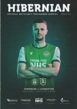 Hibernian v Livingston 02-Jan-2021