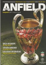 Liverpool v Ludogorets Razgrad  16-Sep-2014