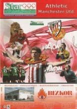Athletic Bilbao v Manchester United  15-Mar-2012