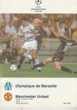 Olympique Marseille v Manchester United 19-Oct-1999