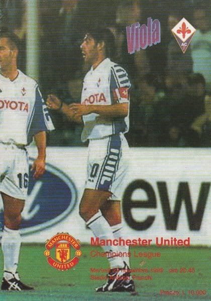 Fiorentina v Manchester United 23-Nov-1999