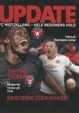 FC Midtjylland v Manchester United  18-Feb-2016