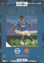 Brighton & Hove Albion v Manchester United 26-Sep-2020