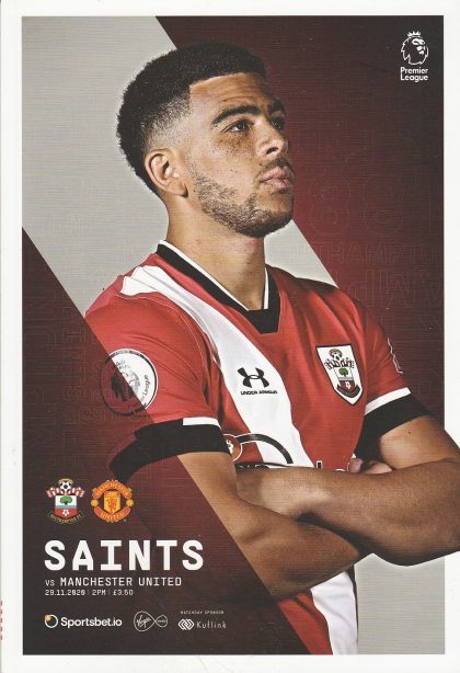 Southampton v Manchester United  29-Nov-2020
