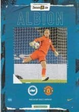 Brighton & Hove Albion v Manchester United 30-Sep-2020