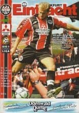 Eintracht Frankfurt v SV Meppen 26-Apr-1998