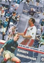 Glasgow Rangers v Middlesbrough 02-Mar-1999